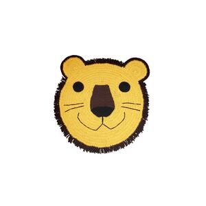 ReTwisst LION Rug Crochet Kit Yellow/Black RG-003 (Recycled Craft Yarns)