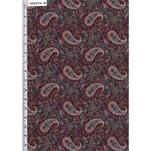 Tana Lawn LEE MANOR (Colourway B) 100% Cotton 136cm Wide per 50cm