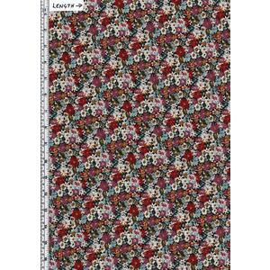 Tana Lawn LIBBY (A) 100% Cotton 136cm Wide per 50cm