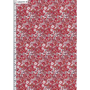 Tana Lawn JUNE&#39;S MEADOW (E) 100% Cotton 136cm Wide per 50cm