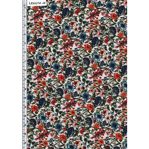 Tana Lawn RACHEL (Colourway A) 100% Cotton 136cm Wide per 50cm