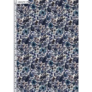 Tana Lawn RACHEL (Colourway C) 100% Cotton 136cm Wide per 50cm
