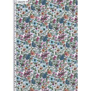 Tana Lawn RACHEL (Colourway E) 100% Cotton 136cm Wide Per 50cm