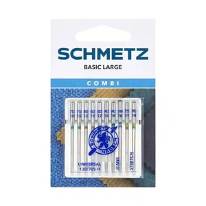 Schmetz Special Large Combi Pack of 10 Assorted Machine Needles