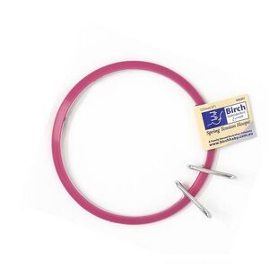 Spring Tension Embroidery Hoop 127mm (5&quot;) By Birch