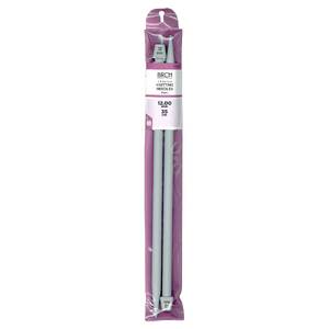 Birch 12.00mm x 35cm Knitting Needle, 1 Pair per Pack, aka Knitting Pins