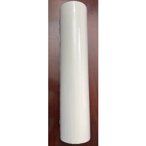 Madeira E-ZEE Sticky Back TearAway Embroidery Stabiliser, 37cm x 10 Metres WHITE