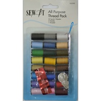 Sew It All Purpose Thread Pack 24 Spool