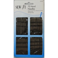 Sew It 70 Hand Needles, Darners, Embroidery, Betweens, Sharps, Stainless Steel