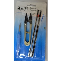 Sew It Sewing Accessories, Snip Cutter, Sewing Gauge, Seam Ripper