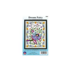 Joan Elliott DREAM FAIRY 5" x 7" Counted Cross Stitch Kit #3223