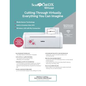 Brother ScanNCut SDX1250 Cutting Machine