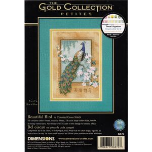 NOS Dimensions Cross Stitch Kit A Gift Of Love Birth Record