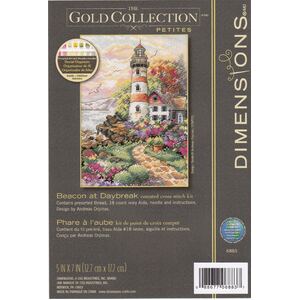 BEACON AT DAYBREAK Counted Cross Stitch Kit #06883