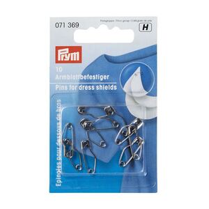 Prym Rustproof Safety Pins For Dress Shields #071369