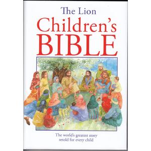 The Lion Children&#39;s Bible, 256 Page, 217 x 155mm, Hard Cover