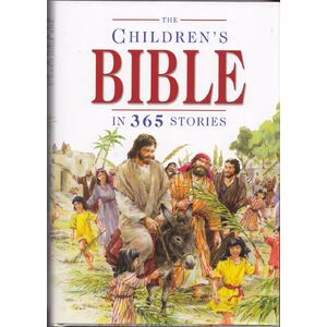 The Children&#39;s Bible in 365 Stories by Mary Batchelor, 25x18cm