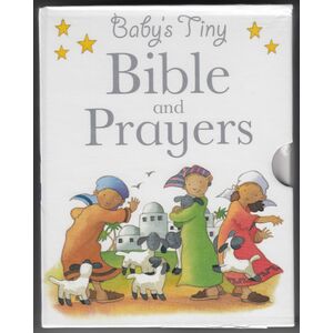 Babys Tiny Bible and Prayers, 2 Book Set, Babys Tiny Bible & Babys Tiny Prayers