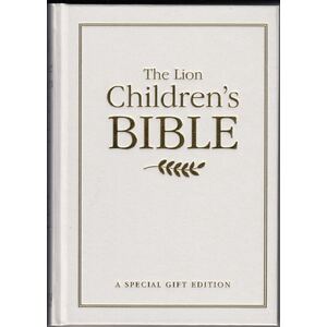 The Lion Children&#39;s Bible - Special Gift Edition, 216mm x 154mm, 256 pages