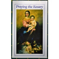 PRAYING THE ROSARY, 64 Pages, 78mm x 128mm, Softcover, Regina Press