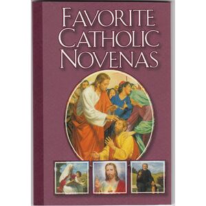 Favorite Catholic Novenas, 112 Pages 117 x 160mm, Catholic Classics, Regina Press