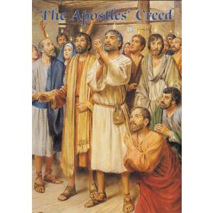 The Apostles Creed, 16 Pages, 127 x 179mm Softcover, Catholic Classics