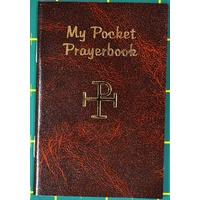 My Pocket Prayerbook, 64 Pages, 68mm x 95mm, Softcover, Catholic Book Publishing Corp.