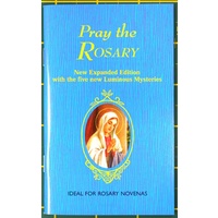 PRAY THE ROSARY, 62 Pages, 80 x 128mm, Softcover, Catholic Book Publishing Corp