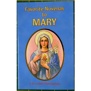 Favorite Novenas To Mary, 64 Pages, 110 x 170mm, A St. Joseph Prayerbook