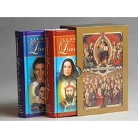 Illustrated Lives Of The Saints, Volumes I and II Boxed Set