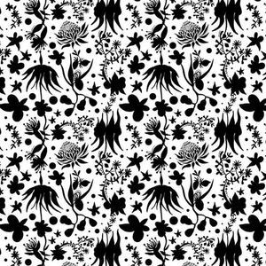 Great Southern Land Outback Bloom White, 112cm Wide 100% Cotton Fabric