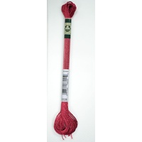 DMC Satin Floss S326 Dark Rose Embroidery Thread