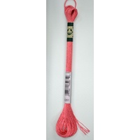 DMC Satin Floss S351 Coral Embroidery Thread