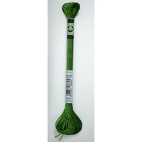 DMC Satin Floss, S367 Dark Pistachio Green, Embroidery Thread