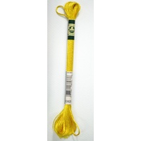 DMC Satin Floss S3820 Dark Straw Embroidery Thread