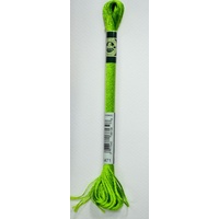 DMC Satin Floss S471 Light Avocado Embroidery Thread
