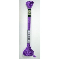 DMC Satin Floss S552 Medium Violet Embroidery Thread