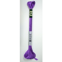DMC Satin Floss, S552 Medium Violet, Embroidery Thread