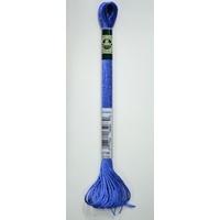 DMC Satin Floss S798 Dark Delft Blue Embroidery Thread