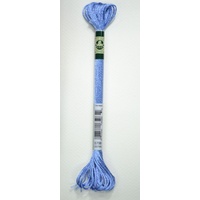 DMC Satin Floss S799 Medium Delft Blue Embroidery Thread