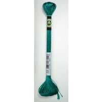 DMC Satin Floss S943 Medium Aquamarine Embroidery Thread