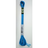 DMC Satin Floss S995 Dark Electric Blue Embroidery Thread