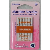 Machine Needles Leather Assorted Mix Pack 5 Needles
