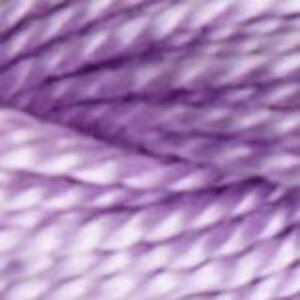 DMC Perle (Pearl) 3 Cotton, #210, Medium Lavender, (5g) 15m Skein