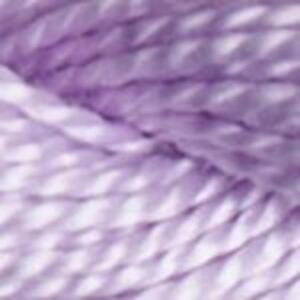 DMC Perle (Pearl) 3 Cotton, #211, LIGHT LAVENDER, (5g) 15m Skein