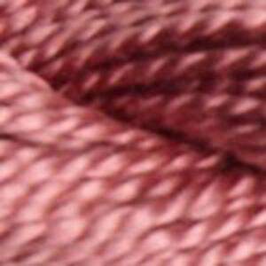 DMC Perle (Pearl) 3 Cotton, #223, LIGHT SHELL PINK, (5g) 15m Skein