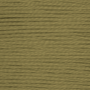DMC Perle (Pearl) 3 Cotton, #3011 DARK KHAKI GREEN, (5g) 15m Skein
