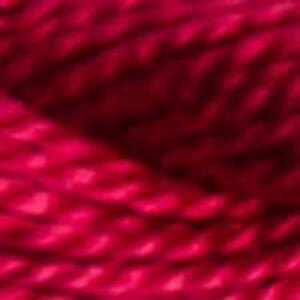 DMC Perle (Pearl) 3 Cotton, #304, MEDIUM RED, (5g) 15m Skein