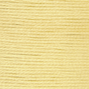 DMC Perle 3 Cotton, #3046 MEDIUM YELLOW BEIGE, (5g) 15m Skein