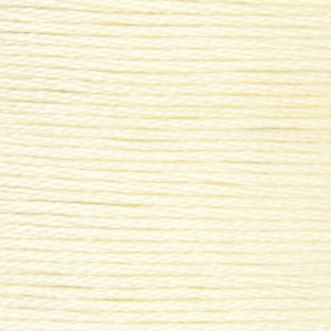 DMC Perle 3 Cotton, #3047 LIGHT YELLOW BEIGE, 15m Skein